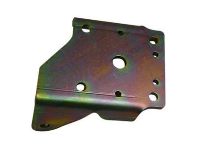Detroit Speed Lower Shock Plate for Factory Suspension; Passenger Side (67-69 Firebird)