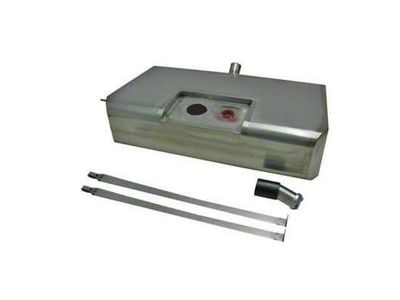 Detroit Speed Narrowed Fuel Tank; Stainless Steel (74-75 Firebird w/ Holley Fuel Pump)