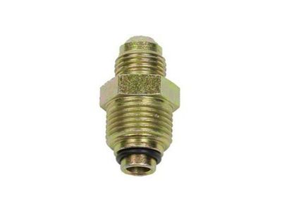 Detroit Speed Power Steering Gear Fitting with O-Ring; M18 x 1.5 (82-92 Firebird)