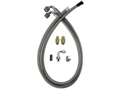 Detroit Speed Power Steering Hose Kit (82-92 Firebird)