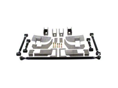 Detroit Speed QuadraLink Rear Suspension Kit without Coil-Overs (82-92 Firebird w/ Stock Axles)