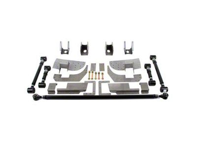 Detroit Speed QuadraLink Rear Suspension Kit without Coil-Overs (82-92 Firebird w/ 3-Inch Axles)