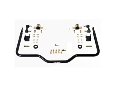 Detroit Speed QuadraLink Rear Sway Bar Kit; 1-1/4-Inch (67-69 Firebird)