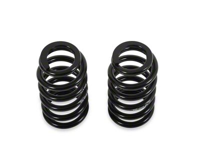 Detroit Speed Replacement Front Coil-Over Springs; 550 lb./in. (67-69 Small Block V8/LS Firebird)