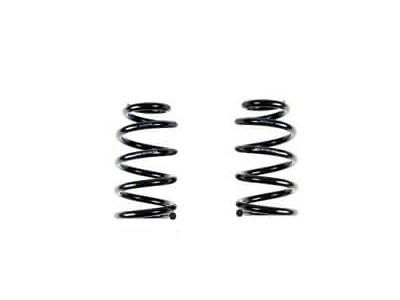 Detroit Speed Replacement Front Coil-Over Springs; 650 lb./in. (67-69 Big Block V8 Firebird)