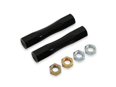 Detroit Speed Tubular Tie Rod Adjusters (67-68 Firebird)