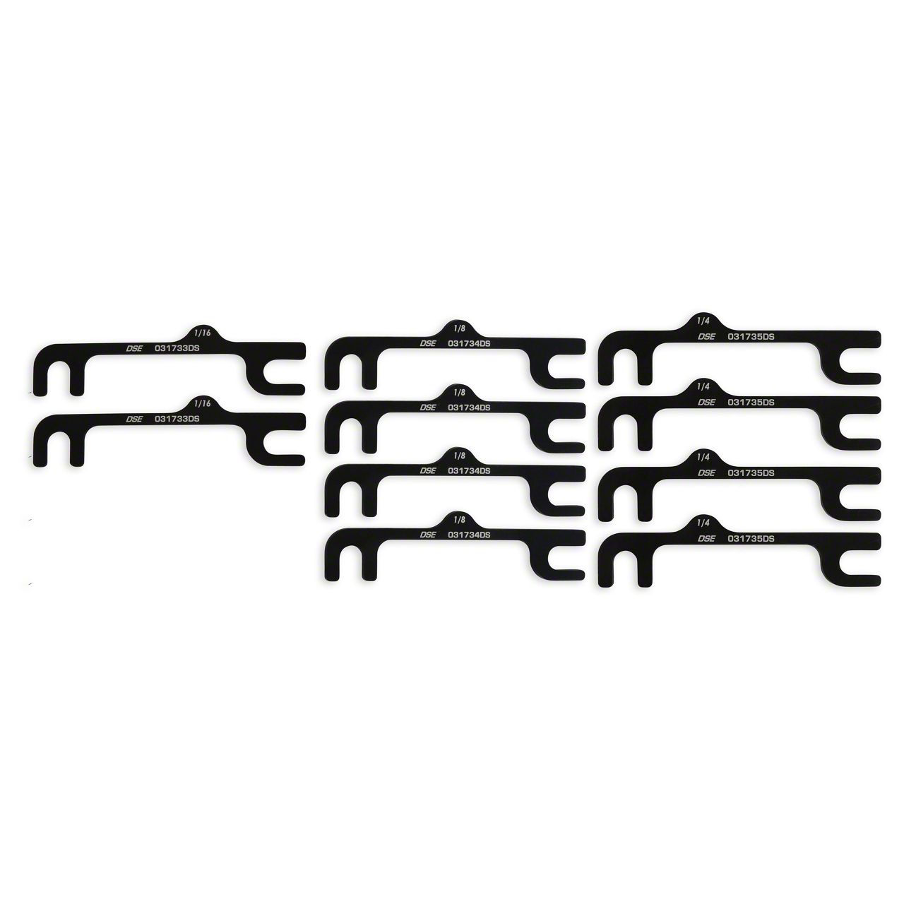 Detroit Speed Camber Shim Track Kit 70-81 GM F-Body