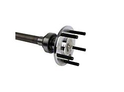 Detroit Speed Ford 9-Inch Axle Shafts with Torino Flange Bearings; 31-Spline (64-66 Mustang)
