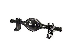 Detroit Speed Ford 9-Inch QuadraLink Narrowed Torino Flange Axle Housing; Satin Black (64-66 Mustang)