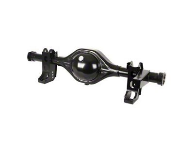 Detroit Speed Ford 9-Inch QuadraLink Narrowed Torino Flange Axle Housing; Satin Black (67-70 Mustang)