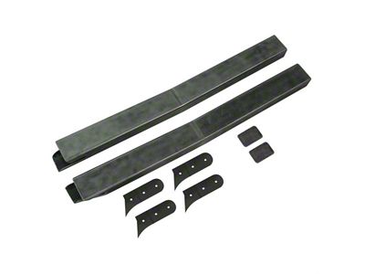 Detroit Speed Subframe Connectors (68-74 Chevy II, Nova)