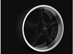 Detroit Wheels Ridler 18x9.5 695 Series Matte Black W Machin