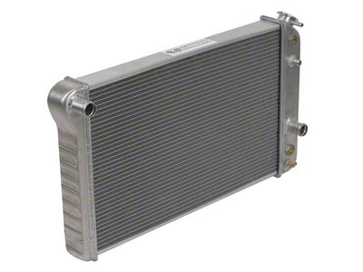 DeWitts HP Series Direct Fit Radiator; Natural Finish (82-92 Camaro w/ Automatic Transmission)