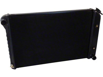 DeWitts Camaro Radiator, OE Series, Aluminum, With Automatic Transmission, Small / Big Block 1970-1981