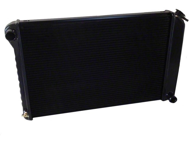 DeWitts Camaro Radiator, OE Series, Aluminum, With Manual Transmission, Small / Big Block 1970-1981