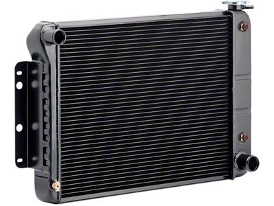 DeWitts Camaro Radiator, OE Series, With Automatic Transmission, Big Block 1967-1969