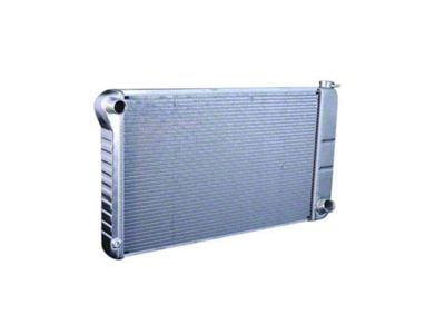 DeWitts Pro Series Direct Fit Radiator; Natural Finish (67-72 C10 w/ Manual Transmission)