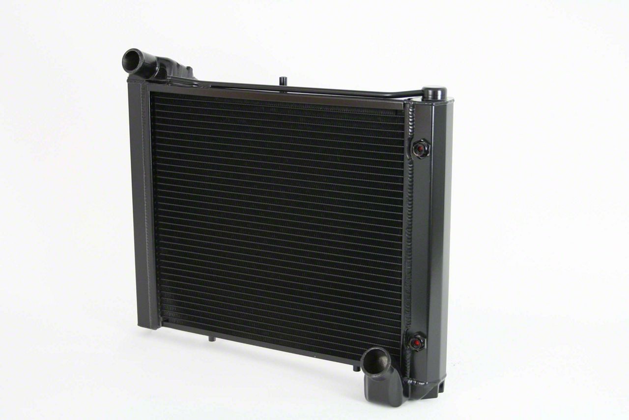 DeWitts Ecklers HP Series Direct Fit Radiator; Black Finish 32-1249061A ...