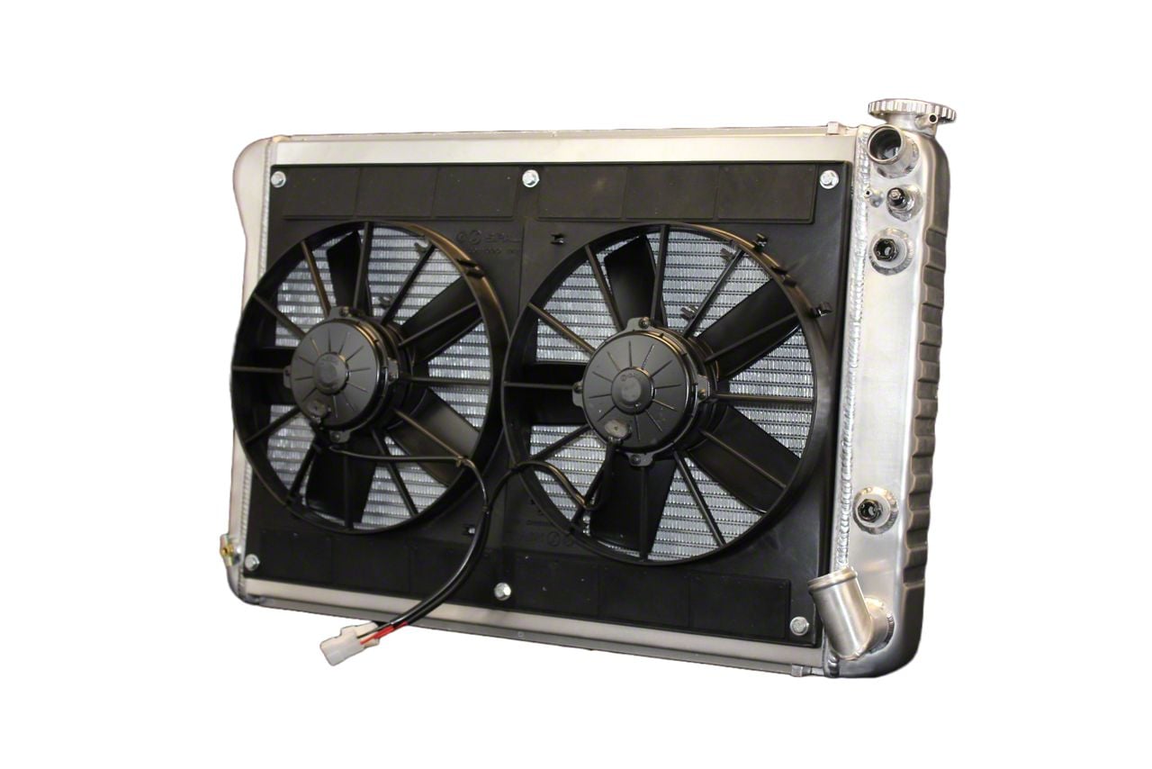 DeWitts Ecklers LS Swap Pro Series Direct Fit Radiator and Fan Combo ...