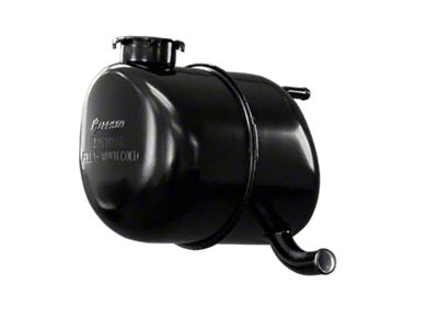 DeWitts Non-Dated Surge Tank; Black (61-62 Corvette C1)