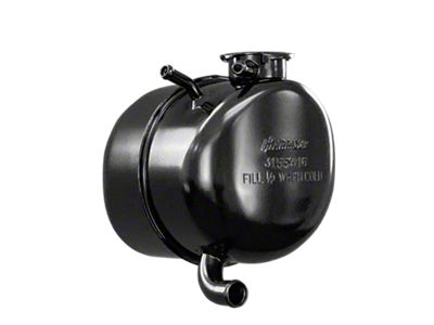 DeWitts Non-Dated Surge Tank; Black (63-67 Corvette C2)