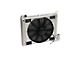 DeWitts Pro Series Direct Fit Radiator and Fan Combo; Natural Finish (63-72 Small Block V8 Corvette C2 & C3 w/ Automatic Transmission)
