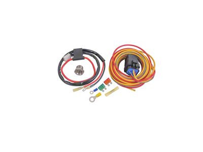 DeWitts Single Fan Wiring Harness with Relay (Universal; Some Adaptation May Be Required)