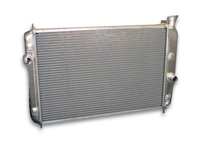 DeWitts HP Series Direct Fit Radiator; Natural Finish (93-02 5.7L Firebird w/ Manual Transmission)
