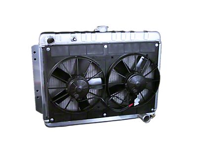 Dewitts Radiator w/Fans Automatic Transmission Impala LS 65-70 Dewitts Radiator w/Fans Automatic Transmission Impala LS 65-70