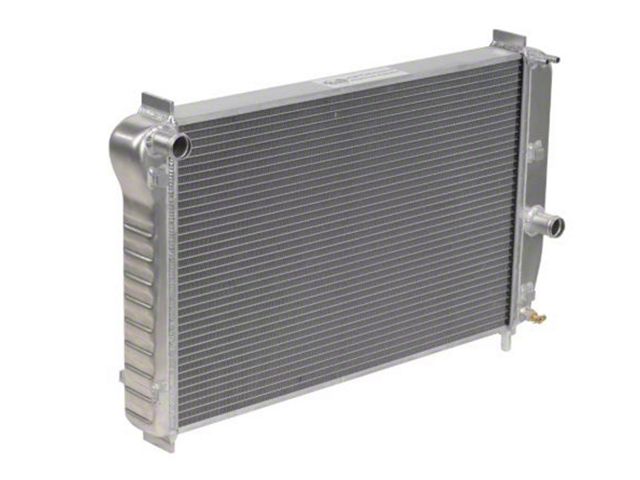 DeWitts Radiator, Aluminum, Direct-Fit, With Engine Oil Cooler 1139090E Corvette 1990-1996