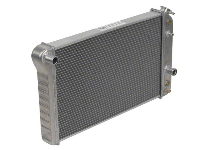 DeWitts Radiator, Aluminum, For Cars With Big Block & Automatic Transmission, Direct-Fit 1139066A Corvette 1966-1968
