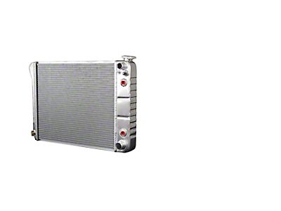 Dewitts Radiator w/Fans Manual Transmission Chevelle 68-72 LS Dewitts Radiator w/Fans Manual Transmission Chevelle 68-72 LS