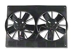 DeWitts Dual Cooling Fan Upgrade for Pro/HP Series Radiators (90-96 Corvette C4)