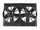 DeWitts Dual Cooling Fan Upgrade for Stock Single Row Factory Radiators (90-96 Corvette C4)