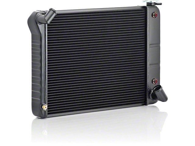 DeWitts Radiator, Direct-Fit, With Automatic Transmission 1239066A Corvette 1966-1968