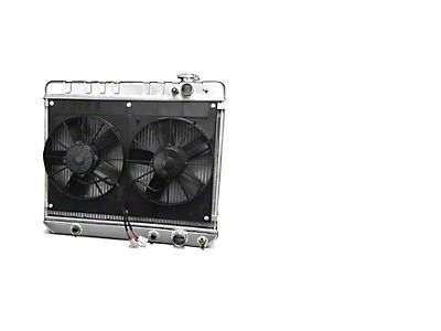 Dewitts Radiator w/Fans Manual Transmission C-10 Truck LS 63-66