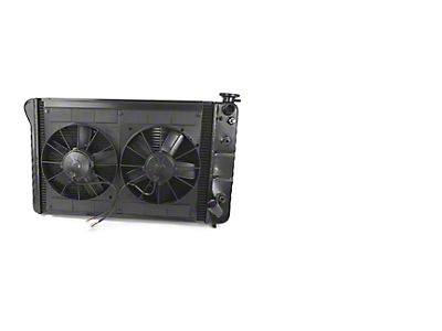 Dewitts Radiator w/Fans Automatic Transmission C-10 Truck 67-72