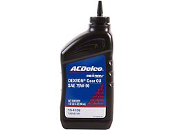 Differential Gear Lubricant