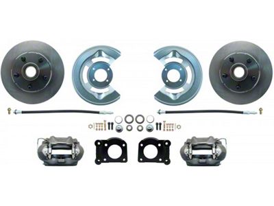 Disc Brake Conversion Kit, Front, Fairlane 1964-1969, Torino 1968-1969, Ranchero 1967-1969