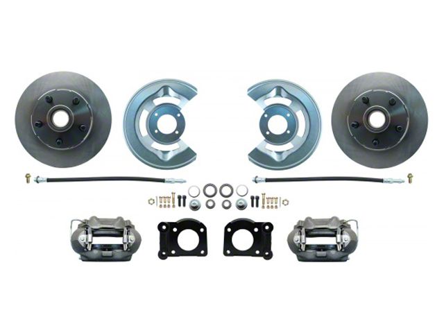 Disc Brake Conversion Kit, Front, Fairlane 1964-1969, Torino 1968-1969, Ranchero 1967-1969