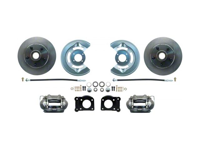 Disc Brake Conversion Kit, Front, Torino/Montego/Ranchero 1970-1971