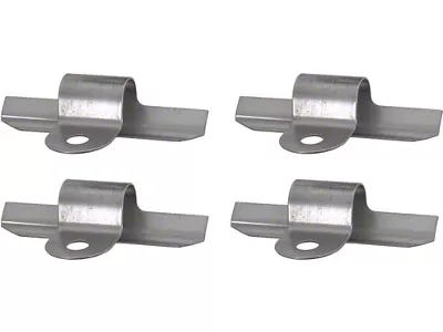 Disc Brake Pad Fastener Kit, 1965-66 Falcon, 4 Pieces
