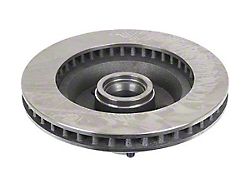 Disc Brake Rotor - 1 Piece Hub and Rotor Assembly