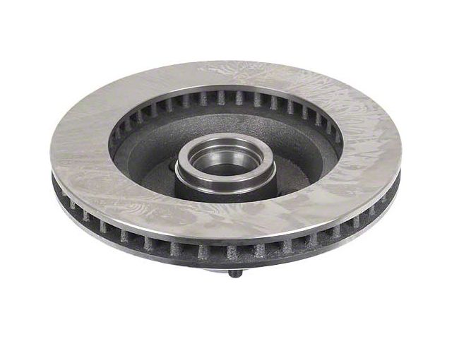 Disc Brake Rotor - 1 Piece Hub and Rotor Assembly