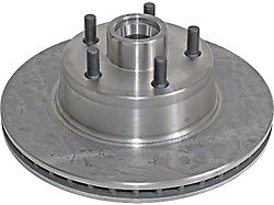 Disc Brake Rotor - 1 Piece Hub & Rotor Assembly