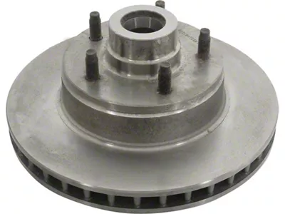 Disc Brake Rotor, Front, Montego, Galaxie, Ranchero, TorinoThunderbird, 1973