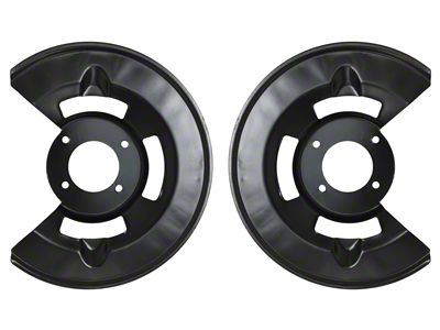 Disc Brake Shields (64-67 Mustang)