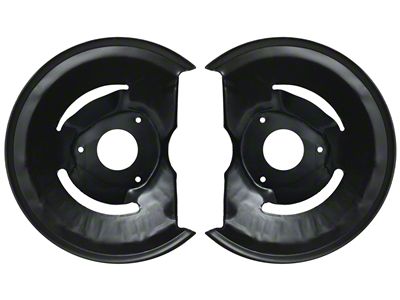 Disc Brake Shields (68-73 Mustang w/ Front Disc Brakes)
