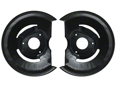 Disc Brake Shields (68-73 Mustang w/ Front Disc Brakes)