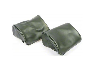 El Camino Headrest Covers,Bucket,1968-1972